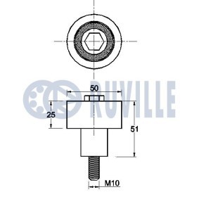 Zahnriemensatz 5665870 von RUVILLE günstig für 78,86 € online kaufen