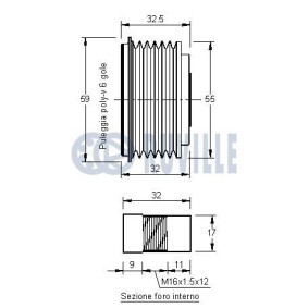 Wasserpumpe 68416 von RUVILLE günstig für 53,96 € online kaufen