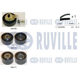 Wasserpumpe für IVECO von RUVILLE