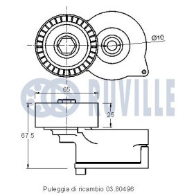 Radlagersatz 5722ES1 von RUVILLE günstig für 71,99 € online kaufen