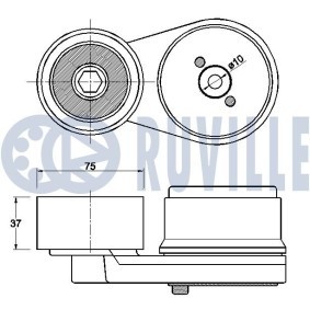 Radlagersatz 5732ES1 von RUVILLE günstig für 110,58 € online kaufen