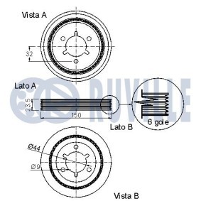 Radlagersatz 8622 von RUVILLE günstig für 133,46 € online kaufen