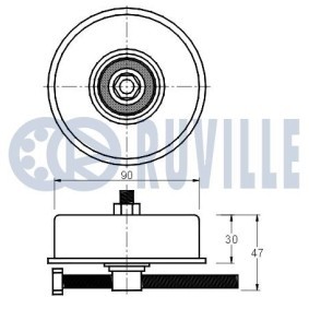 Radlagersatz 5114SD von RUVILLE günstig für 33,26 € online kaufen