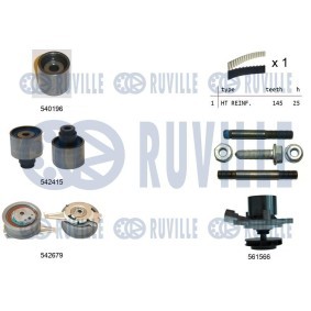 Radlagersatz 5914D von RUVILLE günstig für 40,92 € online kaufen
