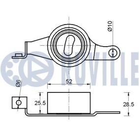 Radlagersatz 5428D von RUVILLE günstig für 39,66 € online kaufen