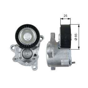 Spannrolle, Keilrippenriemen T39193 von GATES günstig für 30,69 € online kaufen