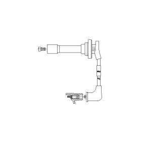 Zündkabel für HONDA von BREMI