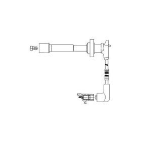 Zündkabel 738E54 von BREMI günstig für 20,84 € online kaufen
