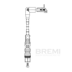 Compre Cabos de velas de BREMI online para Classe S Sedan (W108, W109) a preços moderados