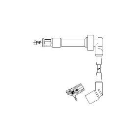 Zündkabel 176/90 von BREMI günstig für 25,91 € online kaufen