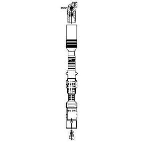 Zündkabel 1A46E43 von BREMI günstig für 11,22 € online kaufen