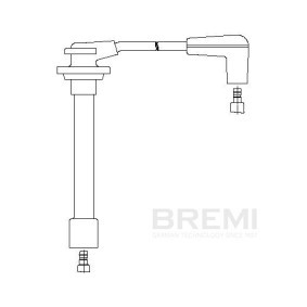 Zündkabel 3A43/74 von BREMI günstig für 18,23 € online kaufen