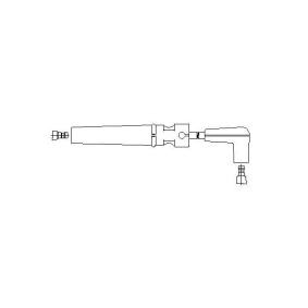 Zündkabel 402/69 von BREMI günstig für 12,26 € online kaufen