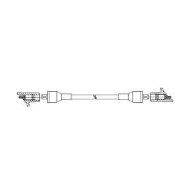 Zündkabel 657/50 von BREMI günstig für 10,78 € online kaufen