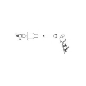 Zündkabel 6A15/89 von BREMI günstig für 15,86 € online kaufen