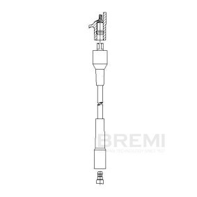 Zündkabel 6A41F55 von BREMI günstig für 20,80 € online kaufen