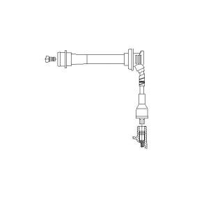 Zündkabel 6A48E44 von BREMI günstig für 13,98 € online kaufen