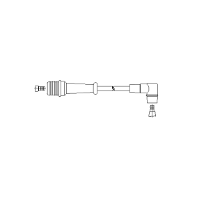 Zündkabel 709/51 von BREMI günstig für 17,96 € online kaufen