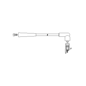 Zündkabel 732/37 von BREMI günstig für 9,28 € online kaufen