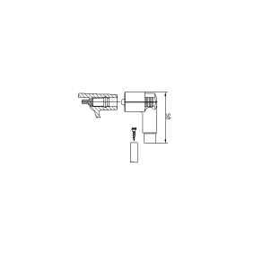 Stecker, Zündkerze 10208/5 von BREMI günstig für 5,30 € online kaufen