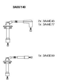 Zündleitungssatz 3A00/140 von BREMI günstig für 27,34 € online kaufen