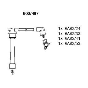 Zündleitungssatz 600/497 von BREMI günstig für 33,08 € online kaufen
