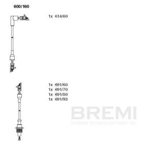 Compre Tampa do distribuidor de ignição da BREMI 8791 a um preço baixo por 22,54 €