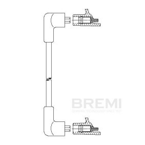 Verteilerfinger für ALFA ROMEO von BREMI