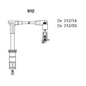 Zündleitungssatz 912 von BREMI günstig für 247,59 € online kaufen