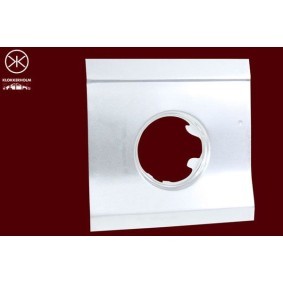Lüftungsgitter, Stoßfänger 5033914 von KLOKKERHOLM günstig für 46,02 € online kaufen