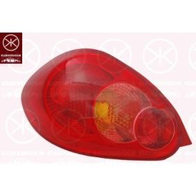 Rückleuchte 81010711 von KLOKKERHOLM günstig für 75,84 € online kaufen