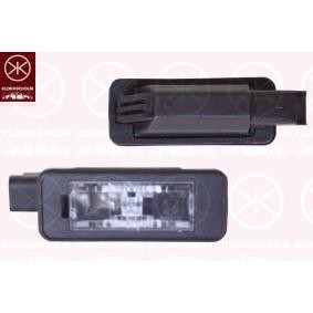 Compre Luz de matricula de KLOKKERHOLM online para 308 II Van / Hatchback (T9) a preços moderados