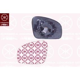 Spiegelglas, Außenspiegel für SKODA von KLOKKERHOLM