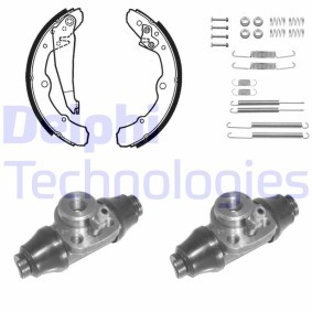 Achetez des Kit de freins, freins à tambours DELPHI 883 à prix pour 67,96 €
