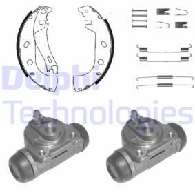 Acquista Kit freno, Freno a tamburo da DELPHI 1056 a buon mercato per soli 56,75 €