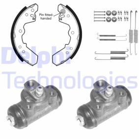 Acquista Kit freno, Freno a tamburo da DELPHI 1051 a buon mercato per soli 99,80 €