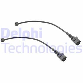 Achetez des Kit de contact avertisseur, usure des plaquettes de freins DELPHI LZ0201 à prix pour 10,27 €