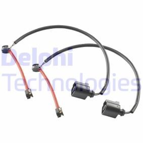 Achetez des Kit de contact avertisseur, usure des plaquettes de freins DELPHI LZ0209 à prix pour 11,92 €