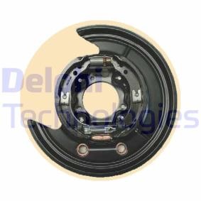 Achetez des Kit de freins, freins à tambours DELPHI LG15001 à prix pour 180,61 €