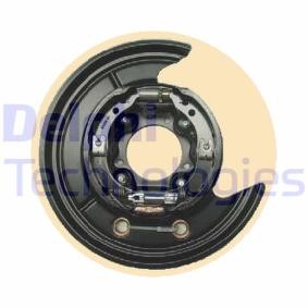 Achetez des Kit de freins, freins à tambours DELPHI LG15002 à prix pour 180,61 €
