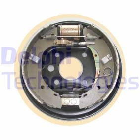 Achetez des Kit de freins, freins à tambours DELPHI LG15854 à prix pour 185,29 €