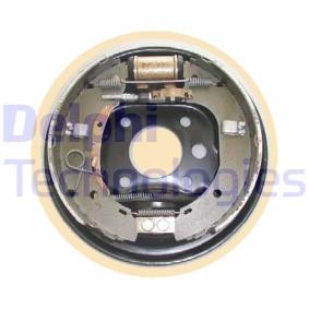 Achetez des Kit de freins, freins à tambours DELPHI LG15855 à prix pour 185,29 €