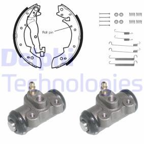 Comprar Kit frenos, disco de tambor de DELPHI KP638 a bajo precio de 57,21 €