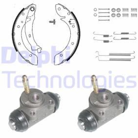 Achetez des Kit de freins, freins à tambours DELPHI KP946 à prix pour 65,74 €