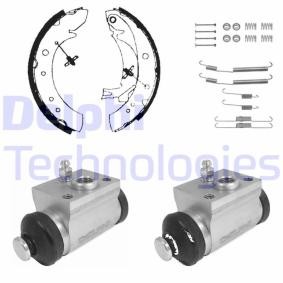 Achetez des Kit de freins, freins à tambours DELPHI KP1130 à prix pour 85,52 €