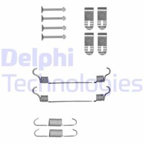Achetez des Kit d'accessoires, mâchoires de frein de stationnement DELPHI LY1400 à prix pour 20,41 €
