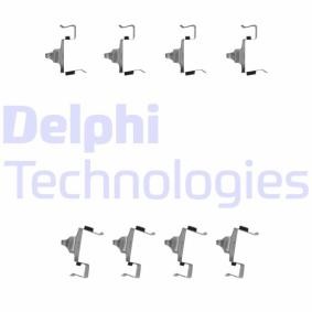 Osta DELPHI Jarrupalojen asennussarja netistä RETONA (CE)-mallille edulliseen hintaan