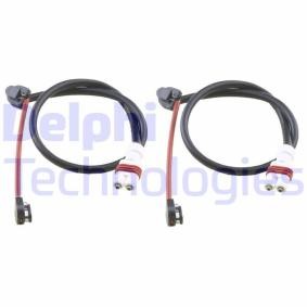 Achetez des Kit de contact avertisseur, usure des plaquettes de freins DELPHI LZ0261 à prix pour 11,26 €
