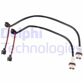 Achetez des Kit de contact avertisseur, usure des plaquettes de freins DELPHI LZ0265 à prix pour 11,61 €
