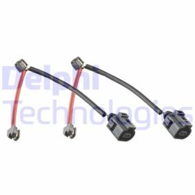 Achetez des Kit de contact avertisseur, usure des plaquettes de freins DELPHI LZ0200 à prix pour 9,54 €